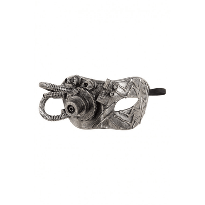 Alpha 55 Halloween masque mi-visage Steampunk avec viseur