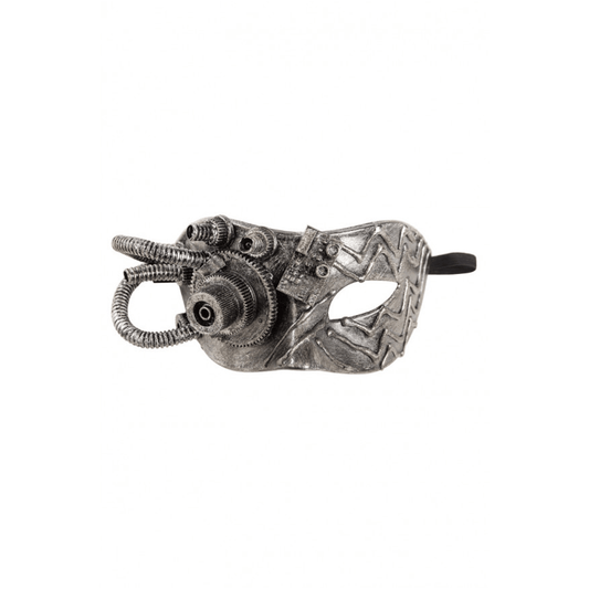 Alpha 55 Halloween masque mi-visage Steampunk avec viseur