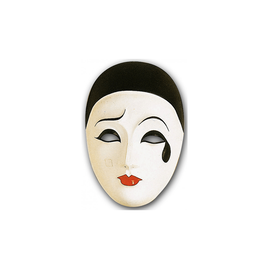 Alpha 55 Halloween masque Pierrot
