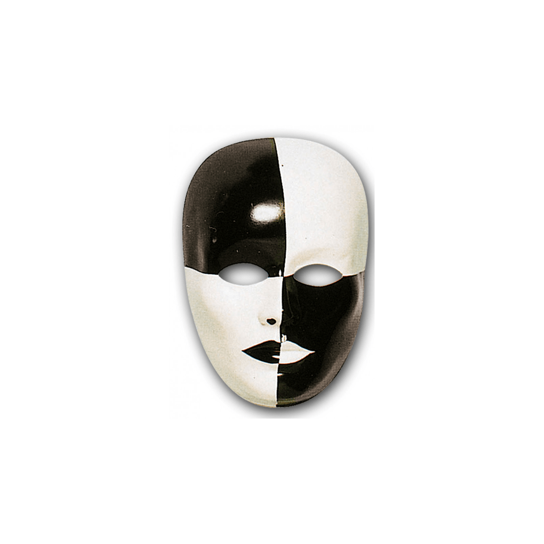 Alpha 55 Halloween masque Pierrot carreaux