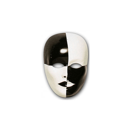 Alpha 55 Halloween masque Pierrot carreaux