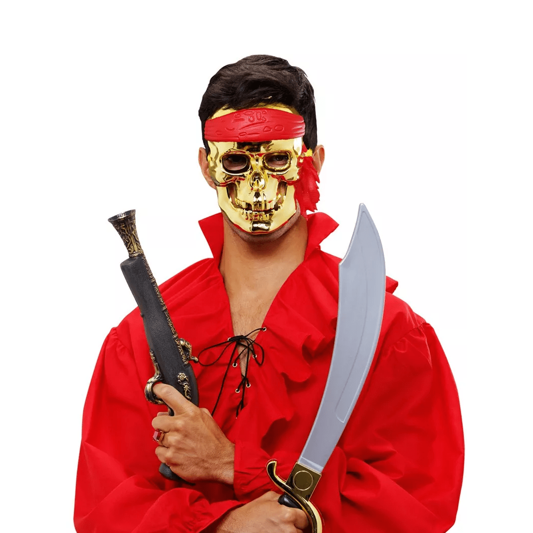 Alpha 55 Halloween masque Pirate