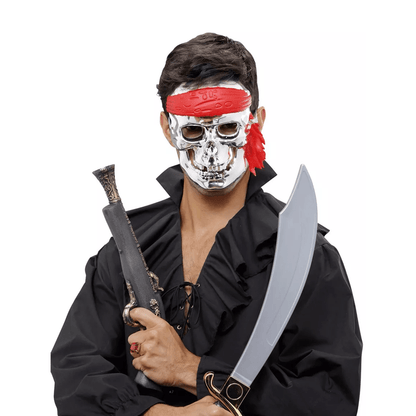 Alpha 55 Halloween masque Pirate