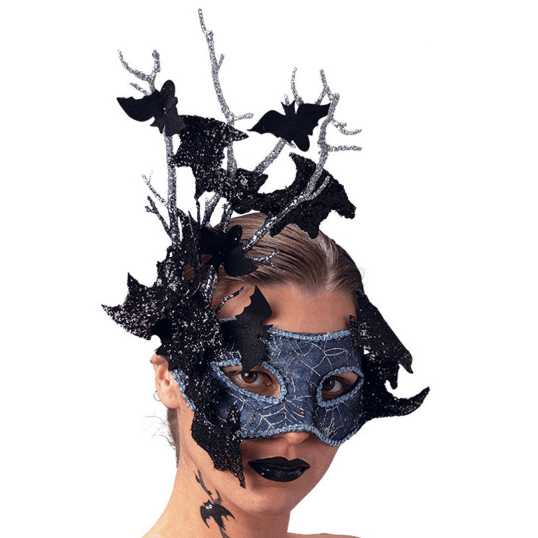 Alpha 55 Halloween masque Venise Chauve-souris