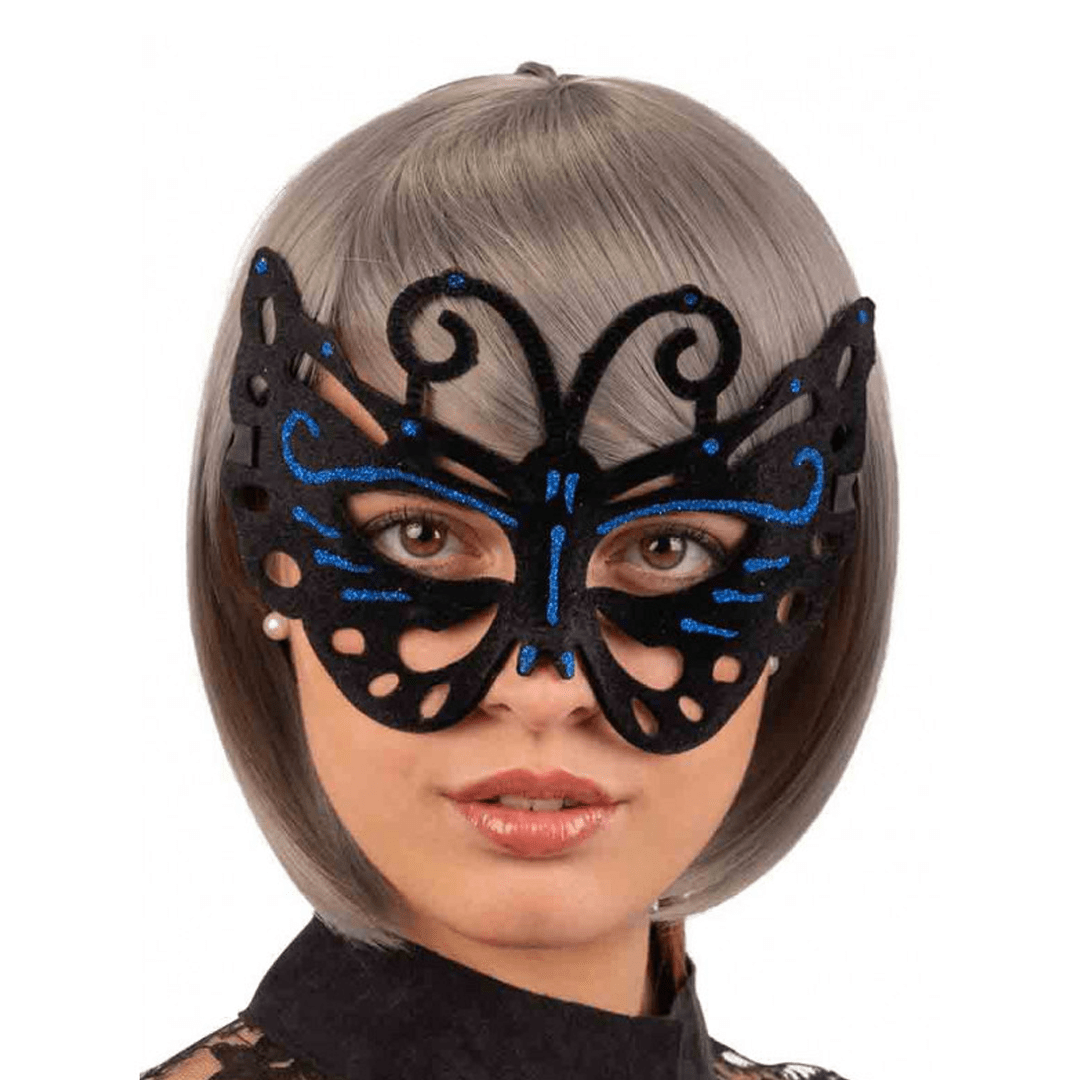 Alpha 55 Halloween masque Venise macramé Papillon