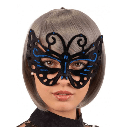 Alpha 55 Halloween masque Venise macramé Papillon