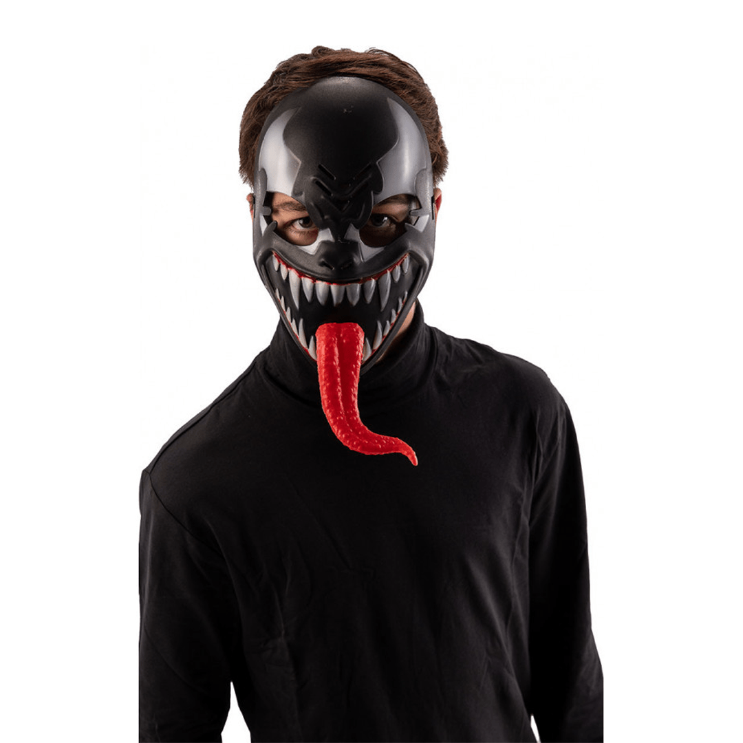 Alpha 55 Halloween masque Venom 2en1