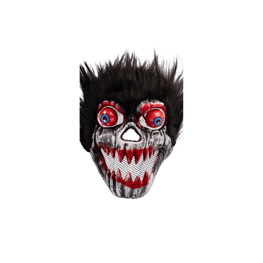 Alpha 55 Halloween masque yeux exorbitants avec cheveux