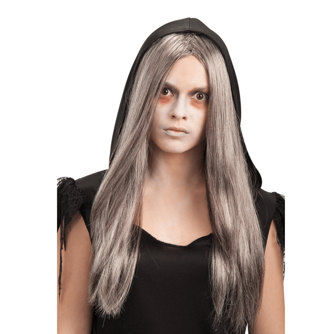 Alpha 55 Halloween perruque Vampire gris