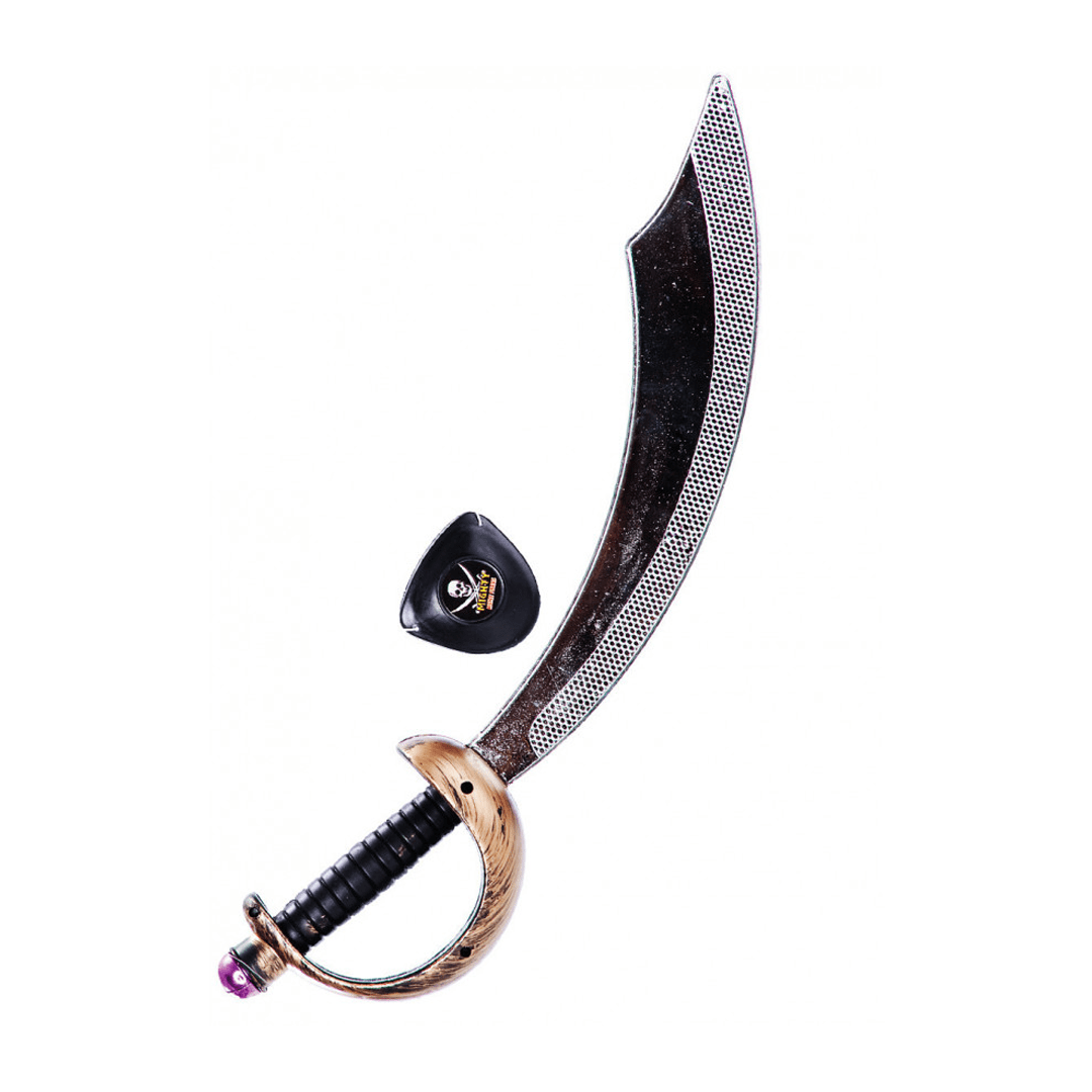 Alpha 55 Halloween Pirate set sabre + cache-oeil 45 cm