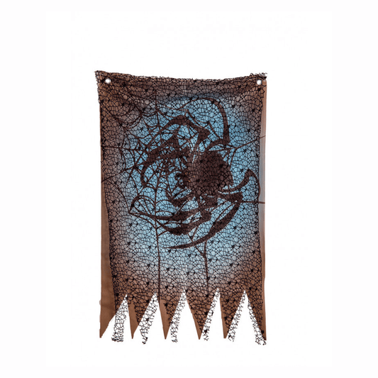 Alpha 55 Halloween, rideau Toile d'araignée 50x80 cm