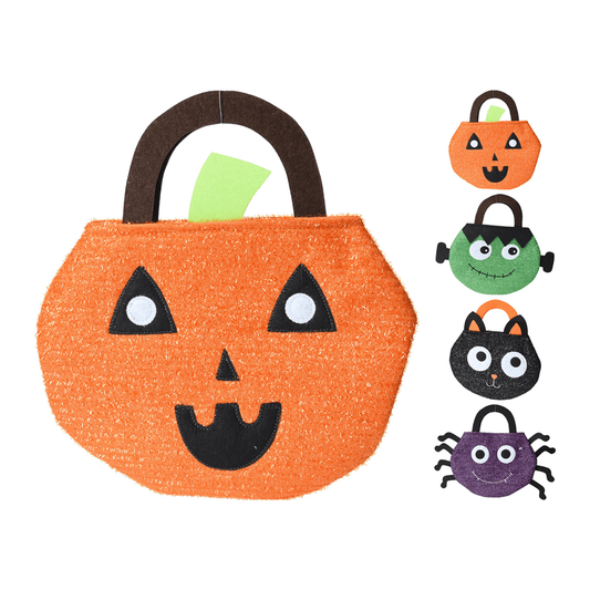 Alpha 55 halloween Sac pour bonbons en tissu