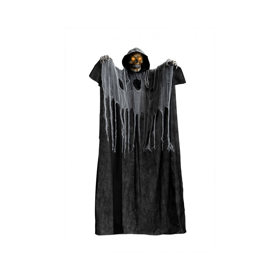 Alpha 55 Halloween Squelette avec lumière et son 180 cm