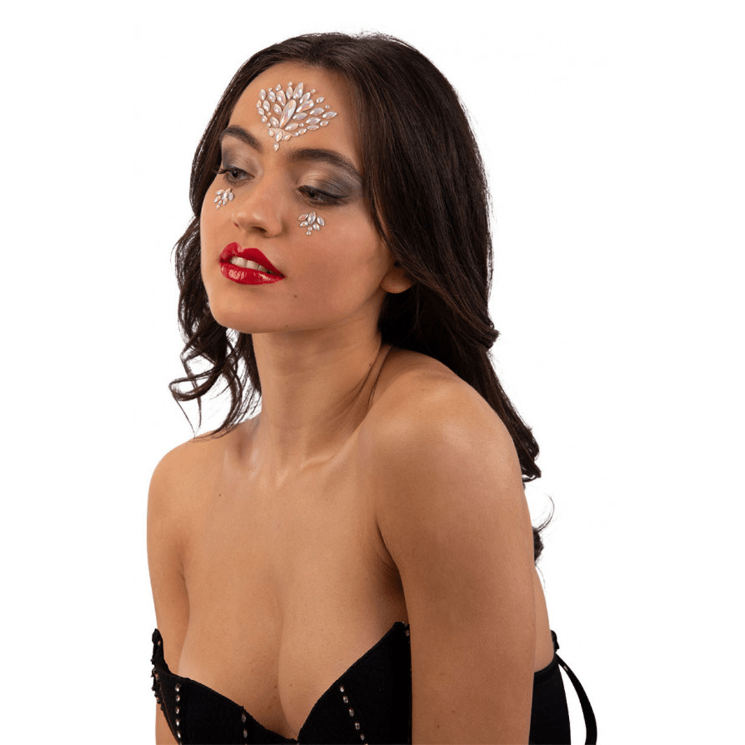 Alpha 55 Halloween strass visage glow in the dark