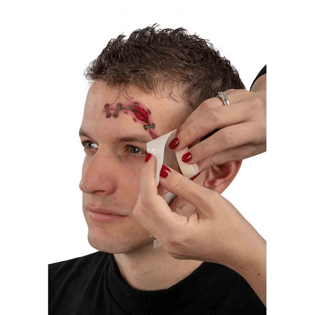 Alpha 55 Halloween tatoo cicatrices noires