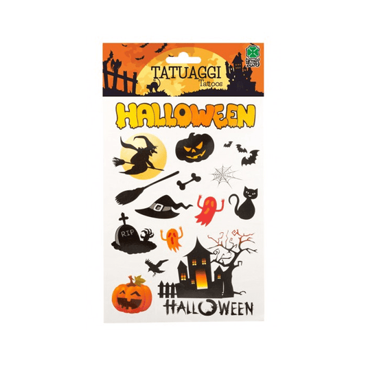 Alpha 55 Halloween tatoo dessins variés en couleur