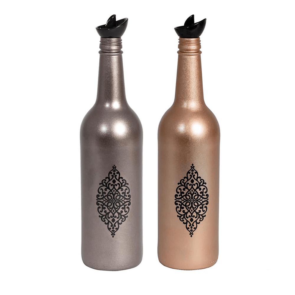 Alpha 55 Herevin Metallic Huilier en Verre