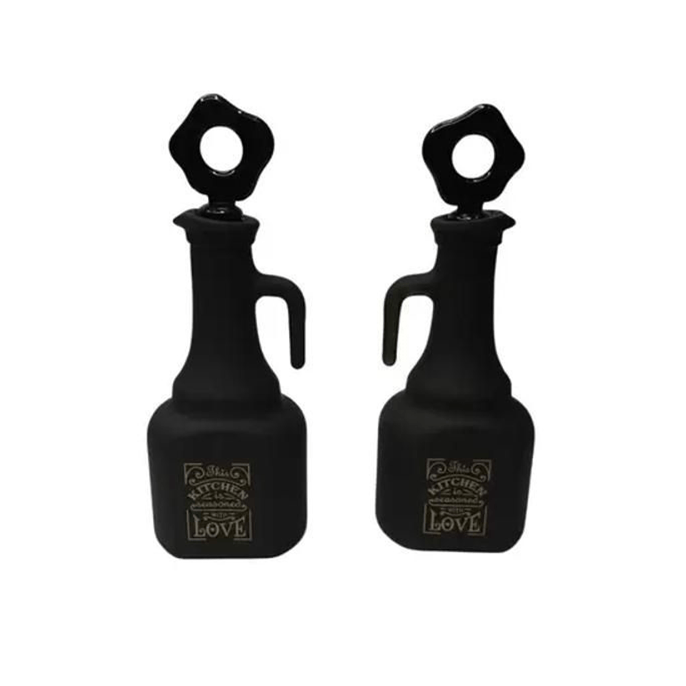 Alpha 55 Herevin Set de 2 Huiliers en Verre