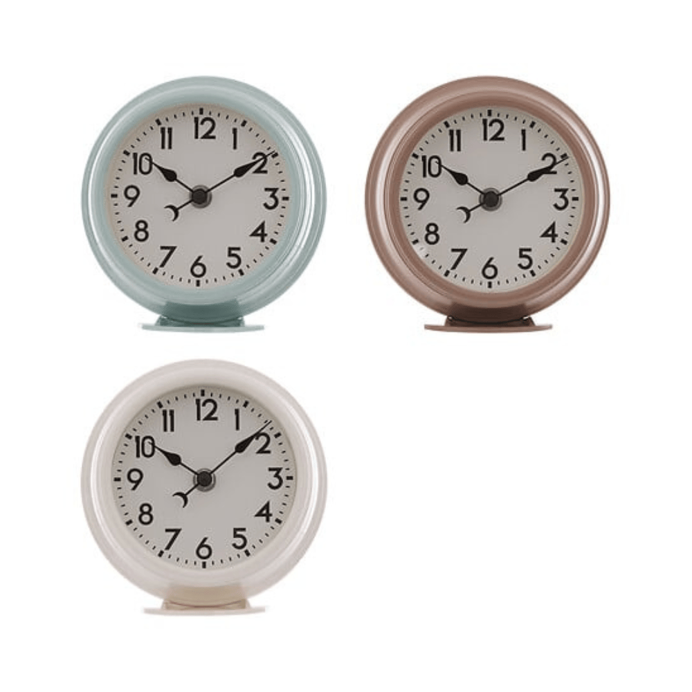 Alpha 55 Horloge à Poser Hory Élégante et Moderne