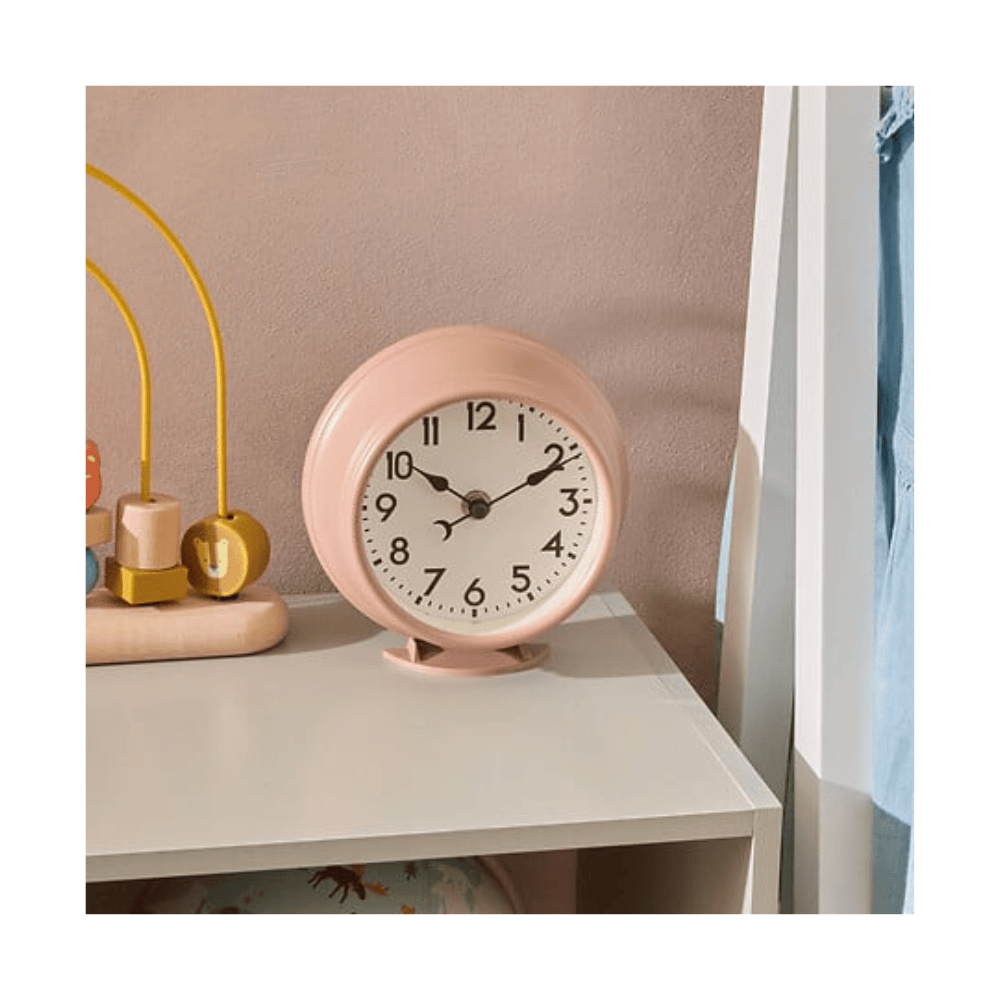 Alpha 55 Horloge à Poser Hory Élégante et Moderne