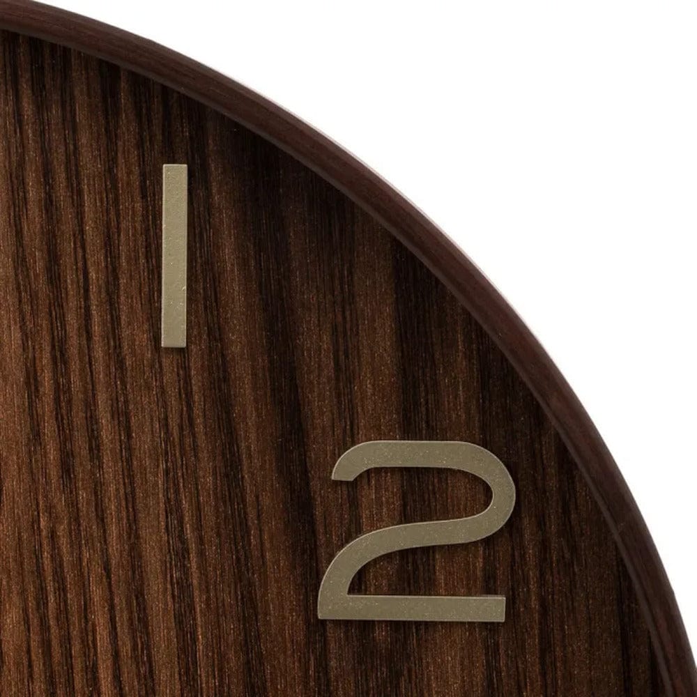 Alpha 55 Horloge ivana en bois