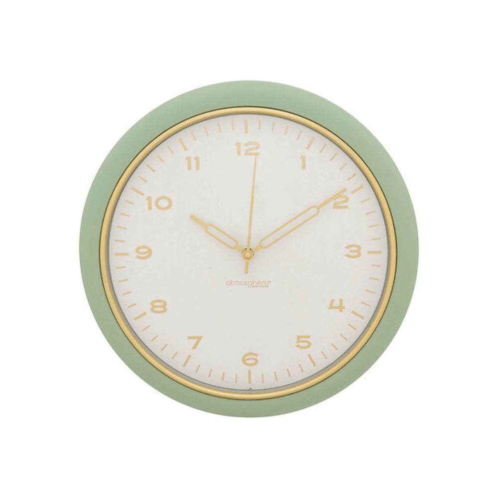 Alpha 55 Horloge murale en plastique Clarrise Ø 28 cm