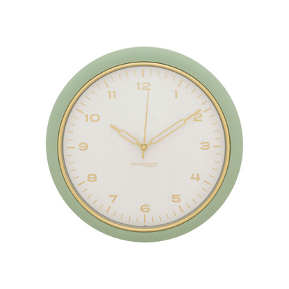 Alpha 55 Horloge murale en plastique Clarrise Ø 28 cm