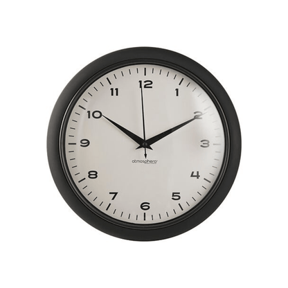 Alpha 55 Horloge murale en plastique Clarrise Ø 28 cm