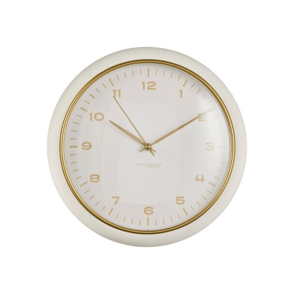Alpha 55 Horloge murale en plastique Clarrise Ø 28 cm