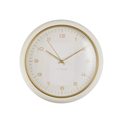 Alpha 55 Horloge murale en plastique Clarrise Ø 28 cm