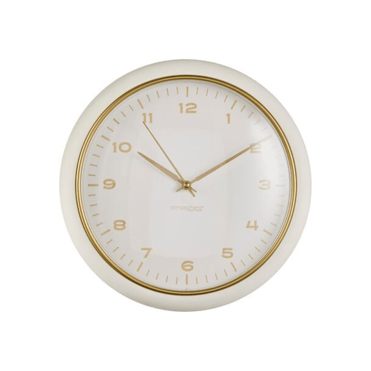 Alpha 55 Horloge murale en plastique Clarrise Ø 28 cm