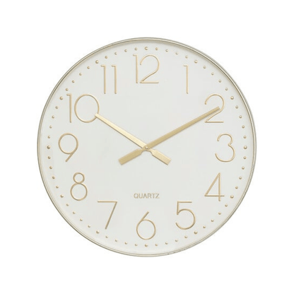 Alpha 55 Horloge Murale Laure 51 cm Dorée