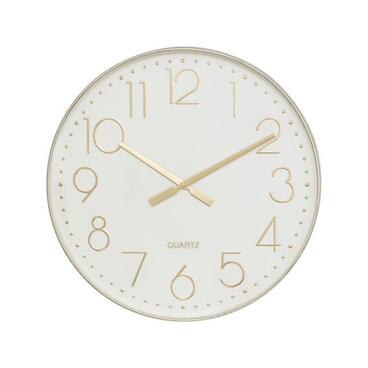 Alpha 55 Horloge Murale Laure 51 cm Dorée