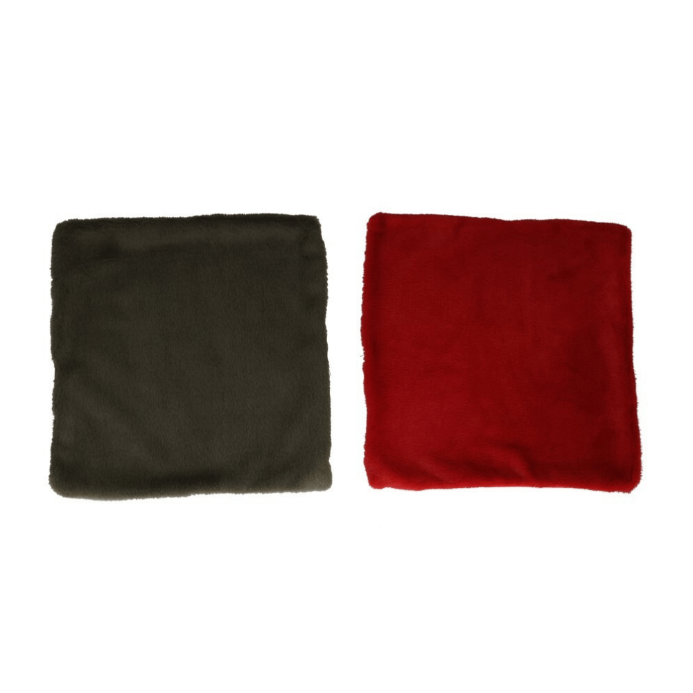 Alpha 55 Housse de coussin en fourrure – Confort et style cosy