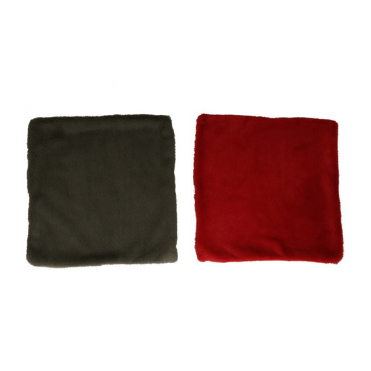 Alpha 55 Housse de coussin en fourrure – Confort et style cosy