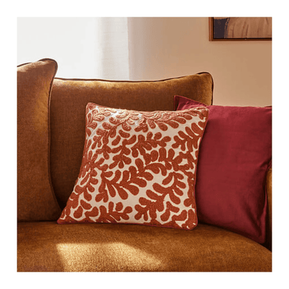 Alpha 55 Housse de coussin Sienna terracotta chic