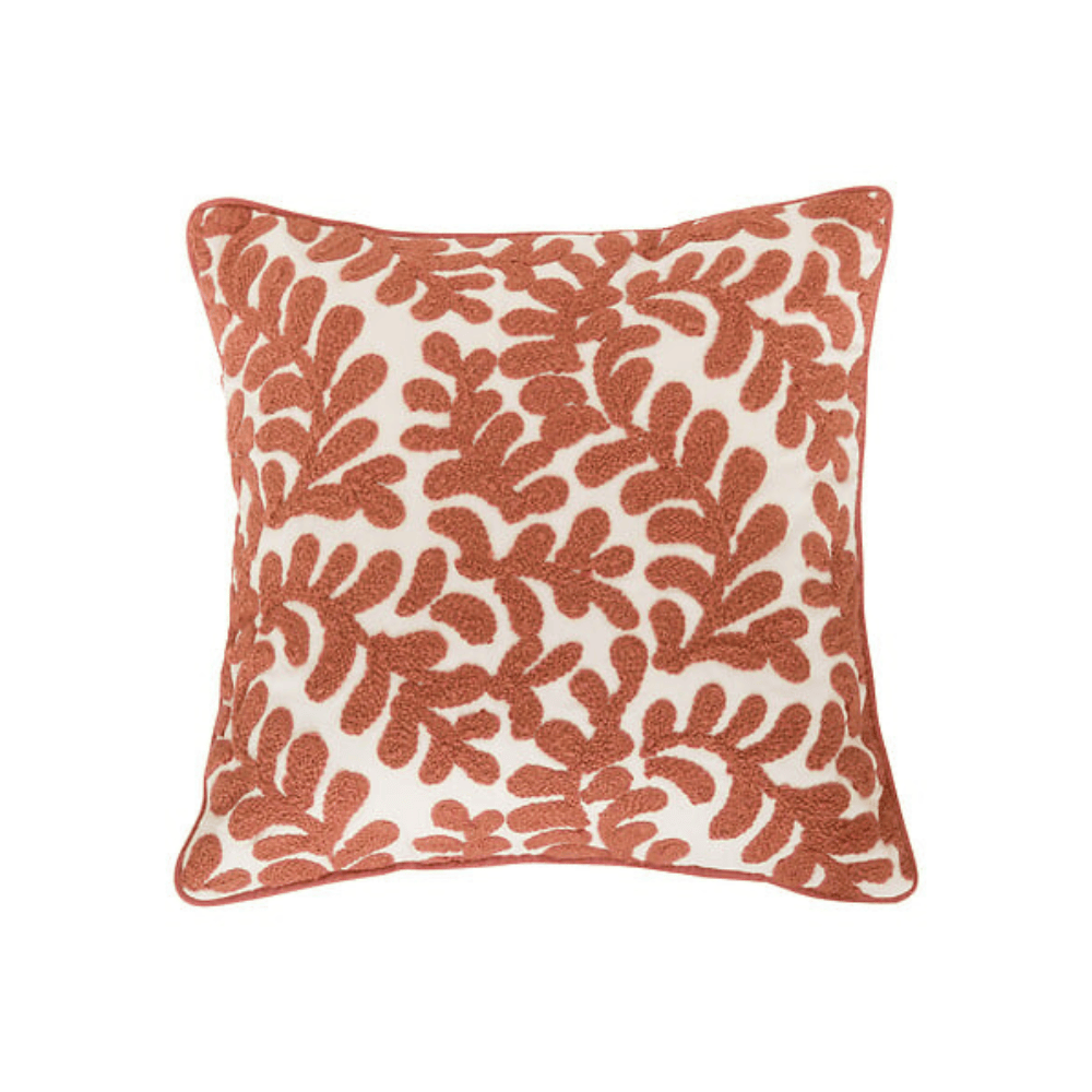 Alpha 55 Housse de coussin Sienna terracotta chic