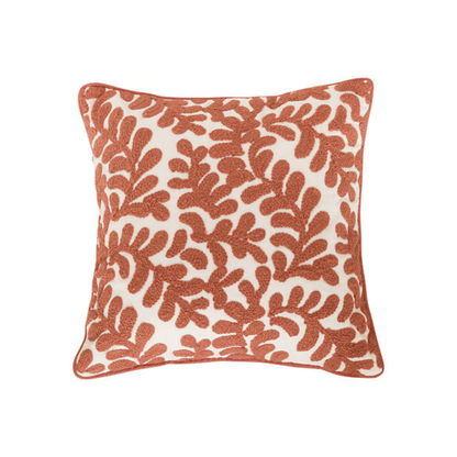 Alpha 55 Housse de coussin Sienna terracotta chic