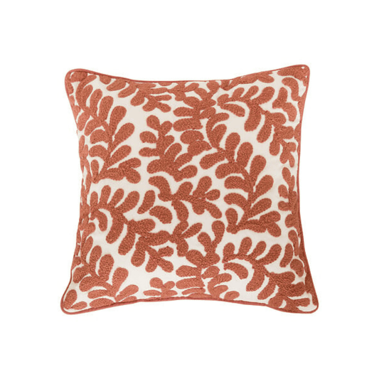 Alpha 55 Housse de coussin Sienna terracotta chic