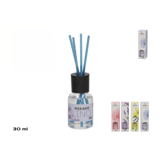 Alpha 55 Huile parfumée Mikado 30ml – Diffuseur maison