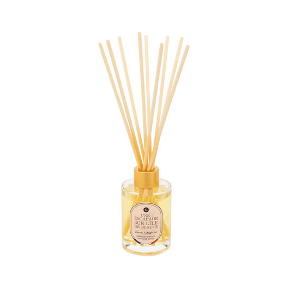 Alpha 55 Ile de beauté Diffuseur de Parfum Nibi 125 ml en Verre