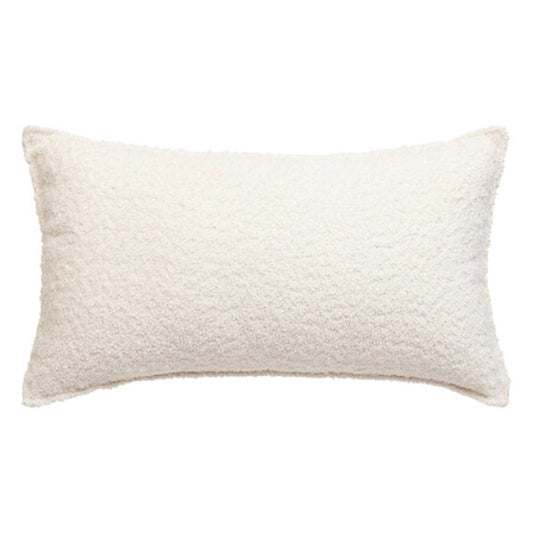 Alpha 55 Ivoire Coussin bouclette "Soana"