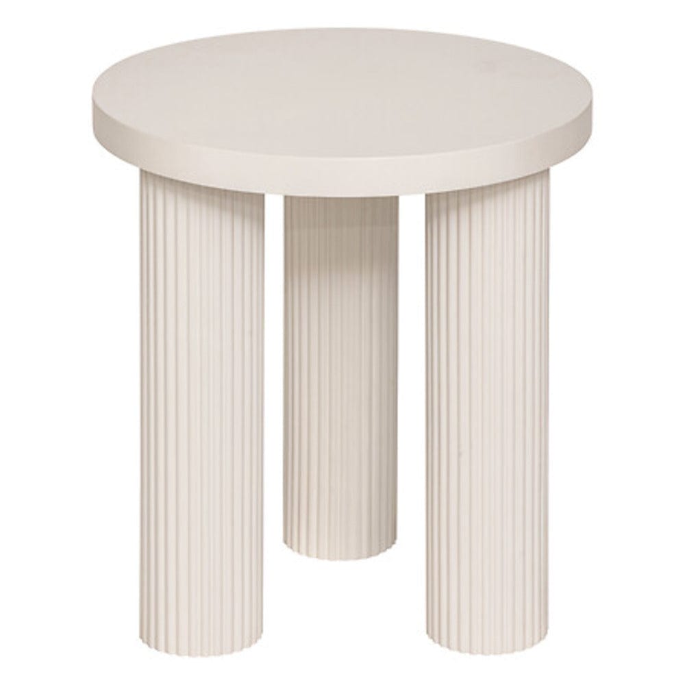 Alpha 55 Ivoire Table à café "Tella"