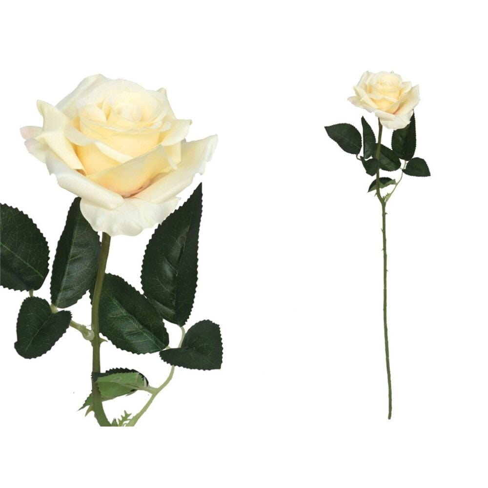 Alpha 55 Ivoire Tige de roses artificielles
