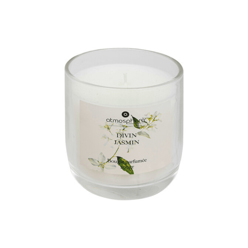 Alpha 55 Jasmin Bougie Parfumée Oudy – Ambiance Chaleureuse