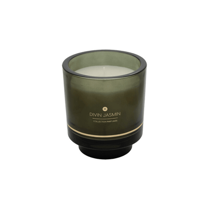Alpha 55 Jasmin Verte Bougie parfumée Ilae 225g en pot verre