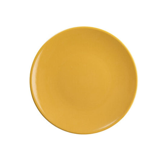 Alpha 55 Jaune Assiette à dessert
