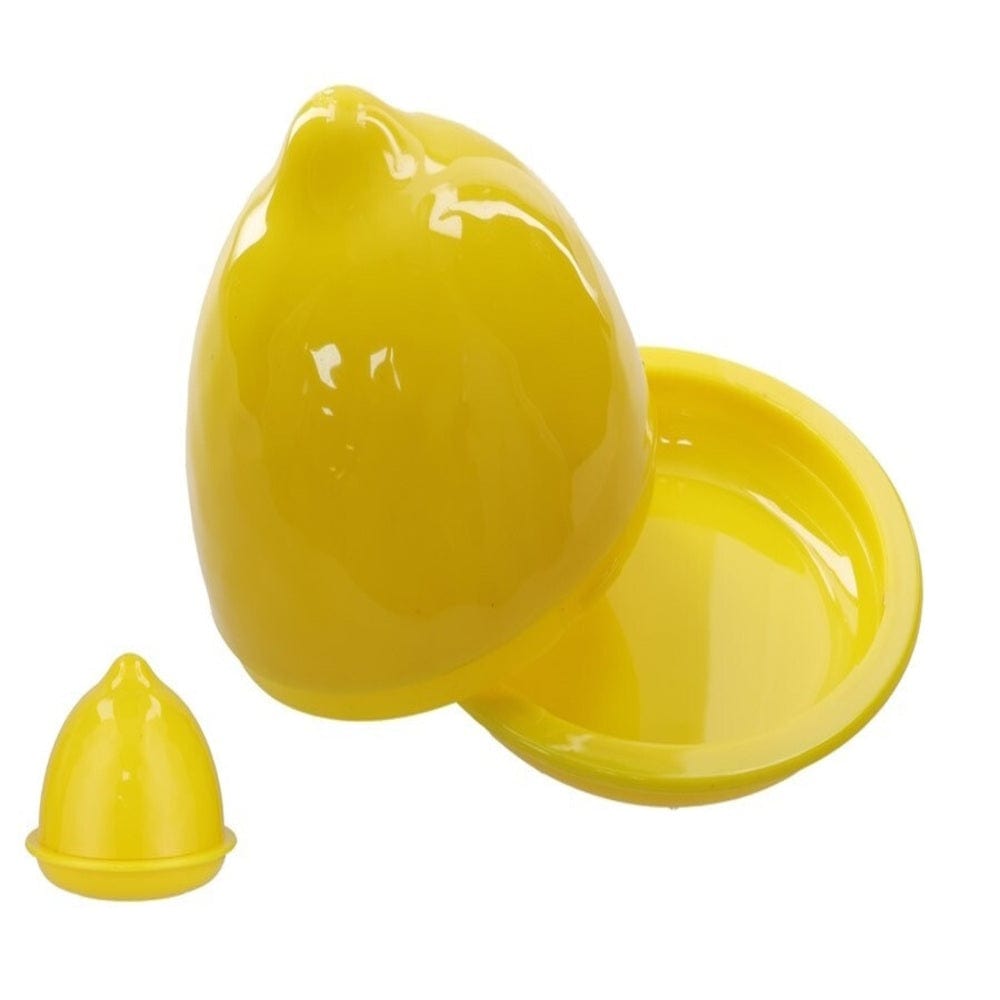 Alpha 55 Jaune Boîte de rangement en plastique pour citron