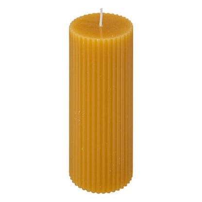 Alpha 55 Jaune Bougie Ronde Demi – Décoration Élégante & Moderne