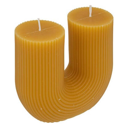 Alpha 55 Jaune Bougie U Demi – Design Moderne & Élégant